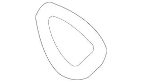 3500A009 MITSUBISHI Seal Outlander