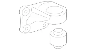 3517A021 MITSUBISHI Mount Bracket Lancer