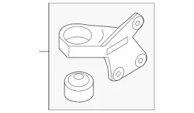 3517A074 MITSUBISHI Mount Bracket