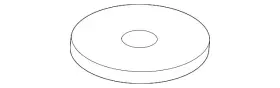 MR369385 MITSUBISHI Mount Bracket Stopper Lancer