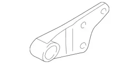 MR961408 MITSUBISHI Differential Mount Outlander
