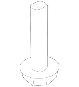MU140081 MITSUBISHI Bracket Bolt Lancer