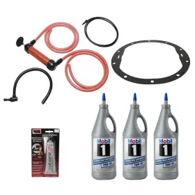9109061 MOBIL 1 Synthetic Gear Oil Kit