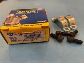 437-10 MOOG Drive Shaft Straps Bolts Corvette