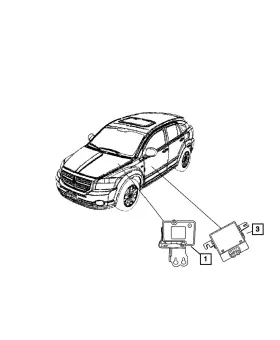 05033301AI MOPAR Driveline Module Awd