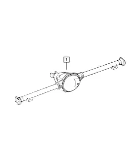 05102074AC MOPAR Service Rear Axle Durango