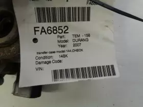 05103275 MOPAR Transfer Encoder Motor Dodge Durango #3