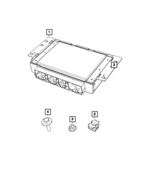 05150734AE MOPAR Slip Differential Module