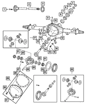 05175279AA MOPAR Bolt Mounting