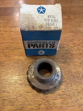 2070023 MOPAR Nos Differential Axle Gear Dodge Plymouth