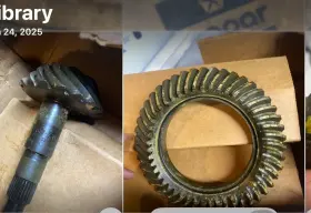 3621939 MOPAR Nos Ring Gear Pinion Integral Dodge Plymouth