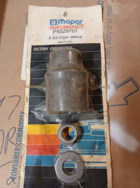 4529701 MOPAR Crush Sleeve