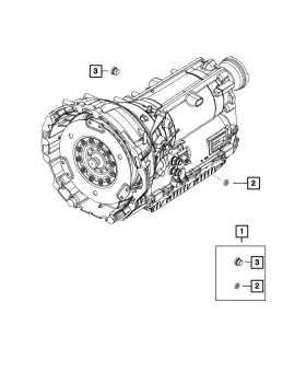 68145443AB MOPAR Fill Plug