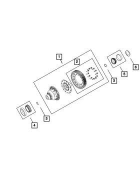 68146357AA MOPAR Trans Axle Differential