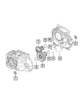 68192746AA MOPAR Differential Spacer Kit