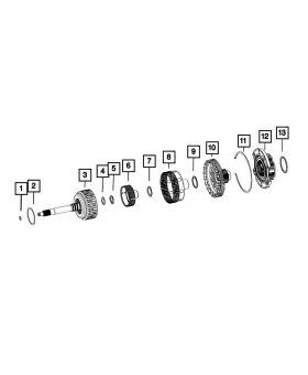 68254067AA MOPAR Thrust Washer