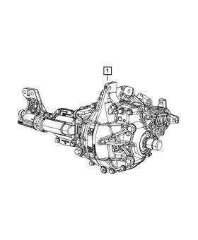 68257422AG MOPAR Service Front Axle 1500