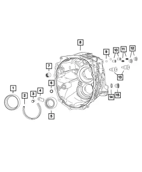 68331281AB MOPAR Seal