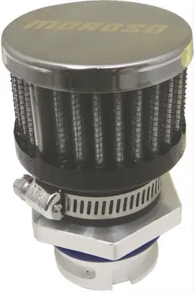 68840 MOROSO Valve Cover Filtered Breathers