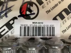 MSR-8010 MOSER Wheel Studs Knurl #3