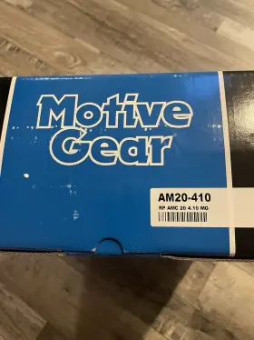 AM20-410 MOTIVE GEAR Differential Ring Pinion Base Amc