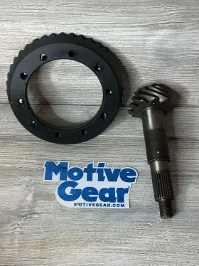 D30-373 MOTIVE GEAR Cj Front Ring Pinion Set Dana Jeep #3