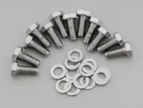 5016 MR. GASKET Differential Cover Set Bolt Rear End Gm Chevy