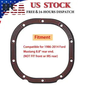MYQP-0799 MYAUTO Differential Cover Gasket Rear Axle F880