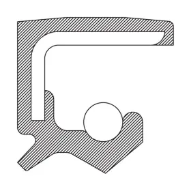 710798 NATIONAL Rear Driver Axle Differential Seal Ford Focus