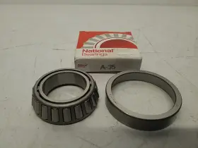 A-35 NATIONAL Taper Wheel Differential Bearing Cone Set