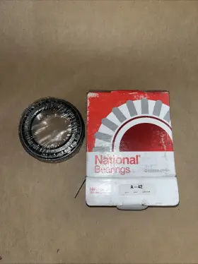 A-42 NATIONAL Front Differential Bearing Cup Cone 3500 Ram