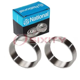 C195 NATIONAL Rear Axle Differential Bearing Races Nw