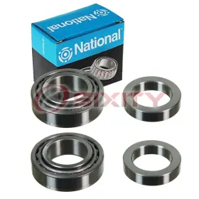 C344 NATIONAL Rear Wheel Bearing Race Chevrolet