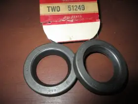 51249 NATIONAL OIL SEALS Rear Wheel Nos Ford Mercury Falcon