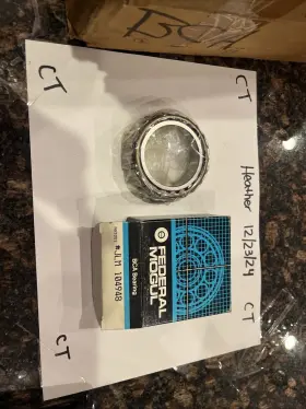JLM104948 NATIONAL SEAL/BEARING Federal Mogul Bca