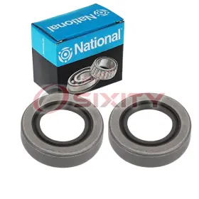 SX-2DFA NATIONAL Front Steering Knuckle Seals Ho Chevrolet