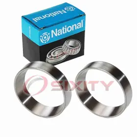 SX-N0XW NATIONAL Rear Inner Wheel Bearing Races W350 Dodge