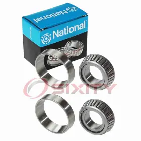 SX-P8TK NATIONAL Front Outer Wheel Bearing Race Yg Nash