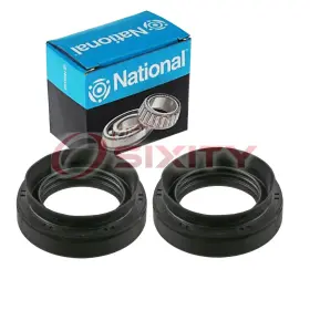 SX-QQ4V NATIONAL Rear Left Axle Differential Seals Wrx Subaru