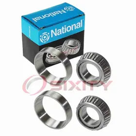 SX-R89R NATIONAL Front Outer Wheel Bearing Race