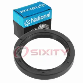 SX-RGB7 NATIONAL Front Engine Crankshaft Seal Gaskets Pl Jeep