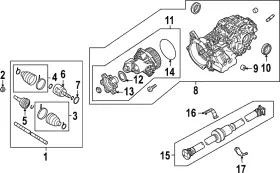 01001-90001 NISSAN Oil Seal Pathfinder