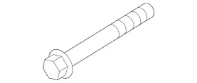 11298-6RA8B NISSAN Differential Mount Bolt