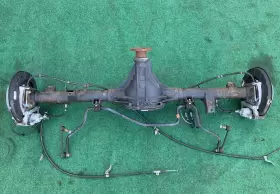 PRO4X NISSAN Rear End Differential Axles 4X4 Titan