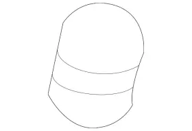 32103-U840A NISSAN Axle Drain Plug Pathfinder