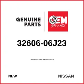 32606-06J23 NISSAN Sliding Differential Lock Sleeve