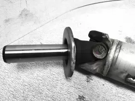37300-9BV0A NISSAN Rear Propeller Shaft Driveshaft Bed 4X4 #2