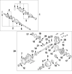 38189-8H51A NISSAN Seal