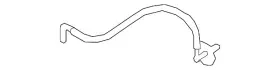 38322-6CC0A NISSAN Breather Tube Altima