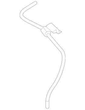 38322-EZ01B NISSAN Breather Tube
